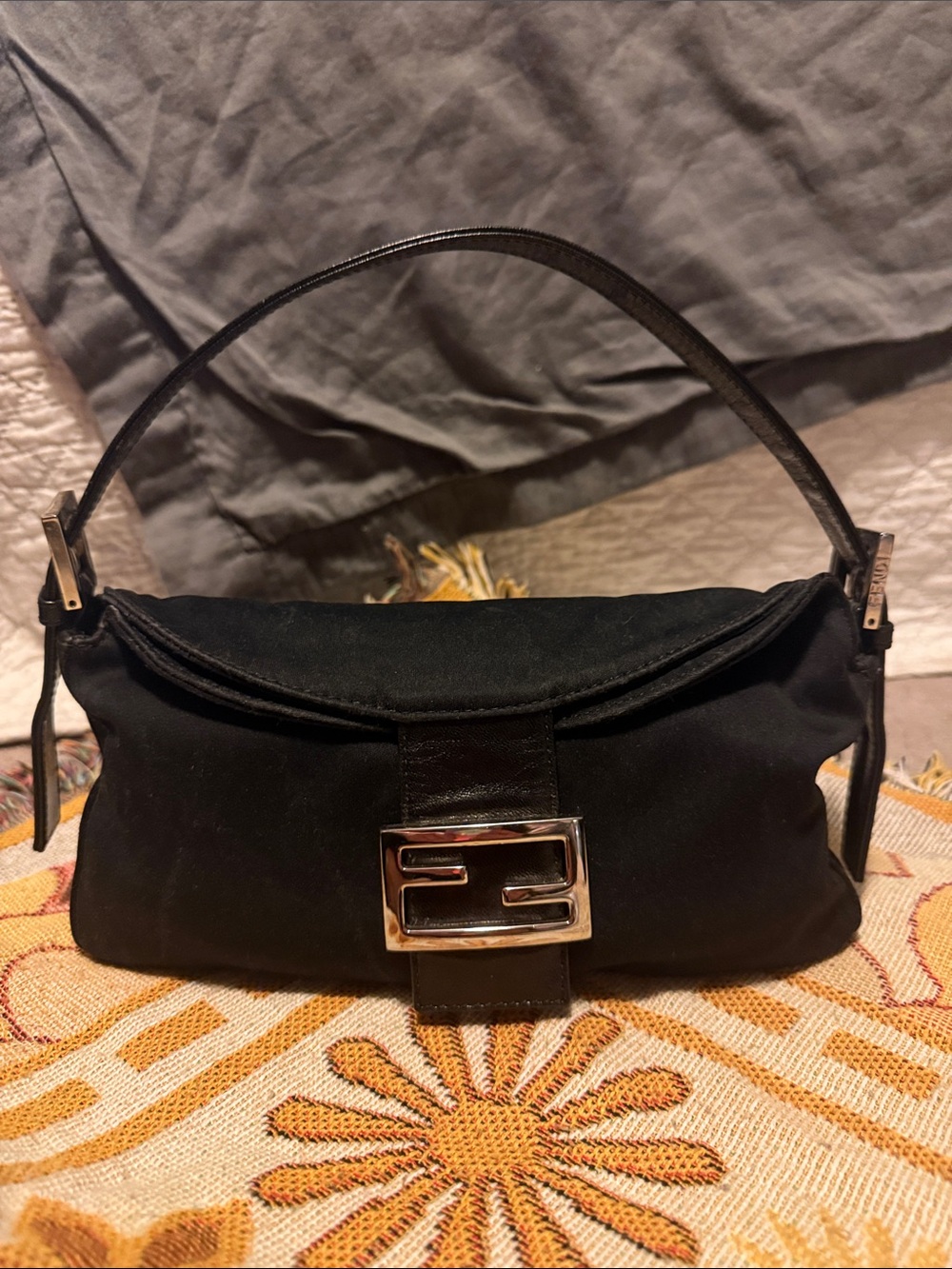Fendi neoprene baguette